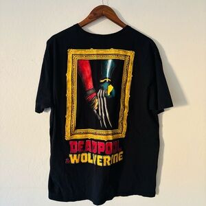 Deadpool‎ Wolverine Mens Black T-Shirt Size XL